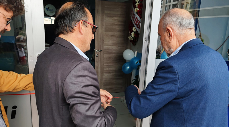 Real Şube Açılışımız