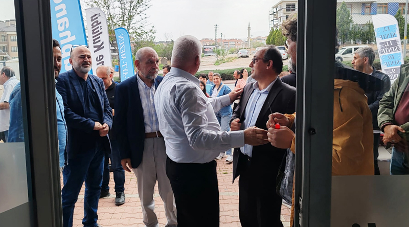 Real Şube Açılışımız